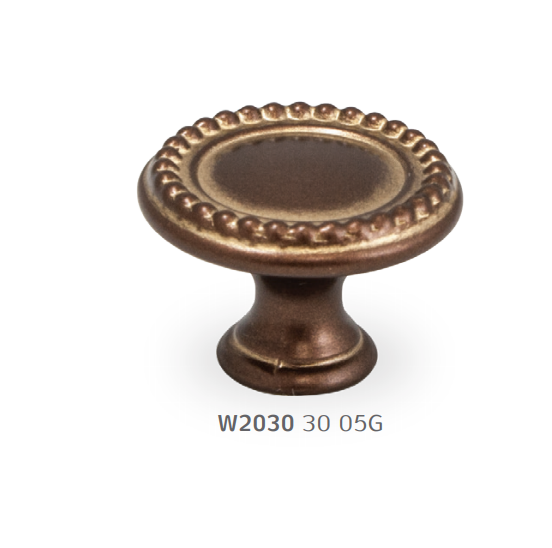 ידית כפתור פטריה בסגנון יווני עתיק, W2030