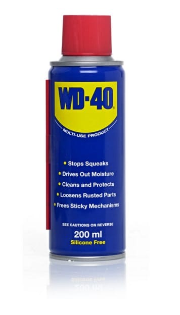 תרסיס סיכה WD40